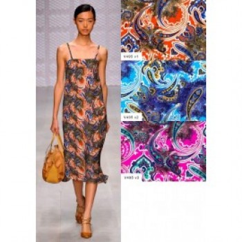 Кашмир Etro оранжева шарка